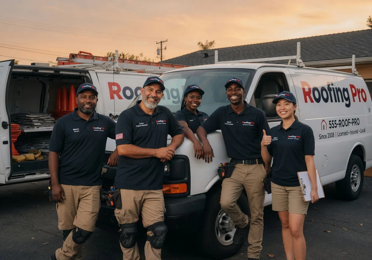 Roof Repair Near Me company in Ashley, OH